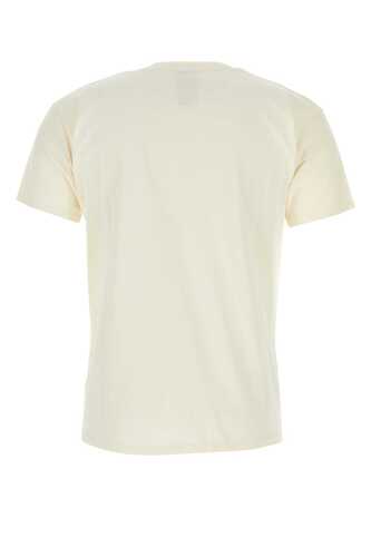 WILD DONKEY Ivory cotton t-shirt / TCHEROKEE THE