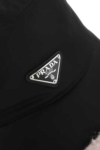프라다 Black Re-Nylon hat / 1HC1372DWS F0BN9