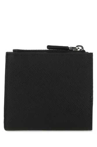 프라다 Black leather wallet  / 2MC066QHH F0002