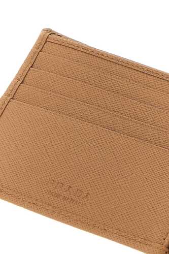 프라다 Camel leather wallet / 2MO513QHH F03OE