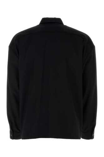 프라다 Black pile shirt / SC540S21112R7 F0002