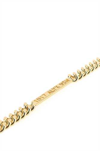 알릭스 Gold brass necklace / AAUJW0032OT01 GLD0003