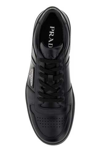 프라다 Black leather sneakers  / 2EE3643LJ6 F0002