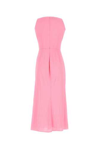 프라다 Pink sable dress / P3I93MS23112JL F0028