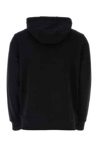 버버리 Black cotton sweatshirt  / 8072741 A1189