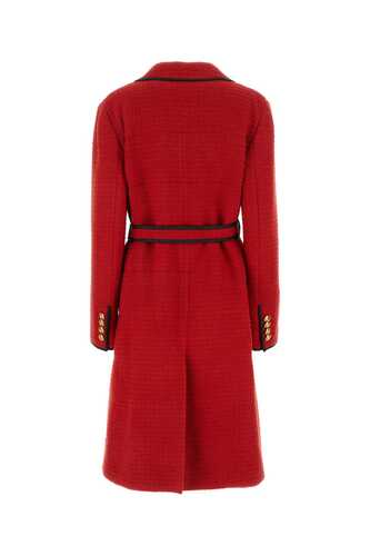 구찌 Red wool blend coat / 746040ZAM4U 6540