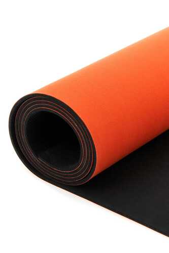 프라다 Orange rubber yoga mat / 2XD0132DYQ F0049