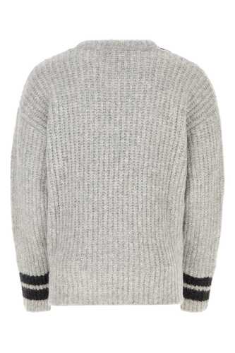 ERL Light grey knit sweater  / ERL07N004 1