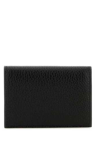 프라다 Black leather wallet  / 2MO0042BBE F0002