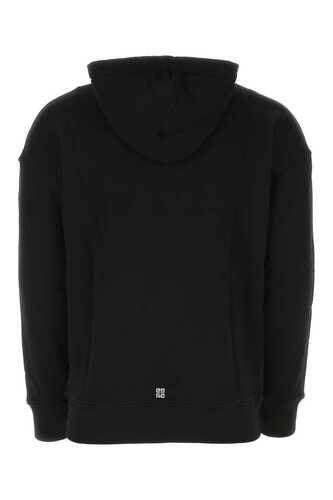 지방시 Black cotton sweatshirt / BMJ0HC3YAC 001
