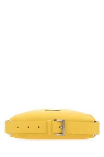 프라다 Yellow leather belt bag / 2VL0392FAD F0377