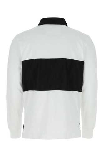 지방시 White cotton polo shirt / BM71CS30VV 116