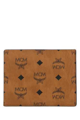 MCM Printed leather cardholder  / MXAAAVI02 CO