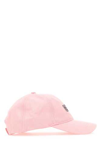 가니 Pink cotton baseball cap / A5084 465
