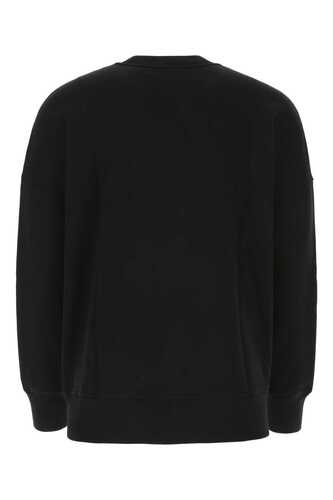아미 Black cotton sweatshirt  / USW003731 001