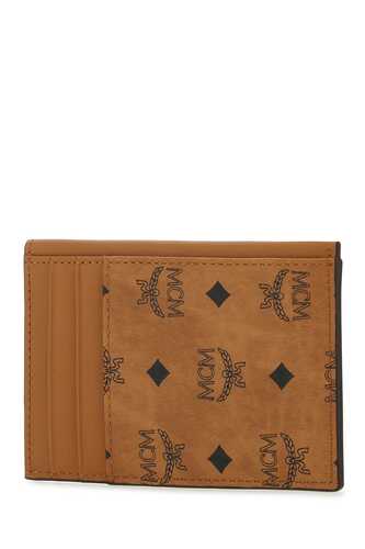 MCM Printed leather cardholder  / MXAAAVI03 CO