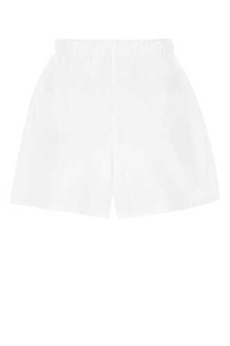 프라다 White nylon shorts / 22H840S2021WQ8 F0009