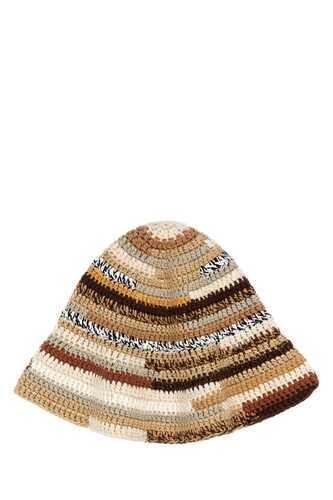 미우미우 Multicolor crochet hat / 5HC3262F46 F0018