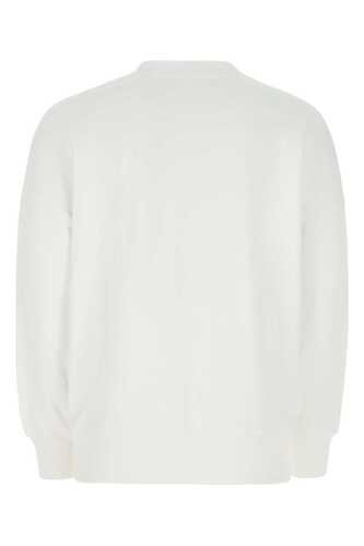 아미 White cotton sweatshirt  / USW003731 100