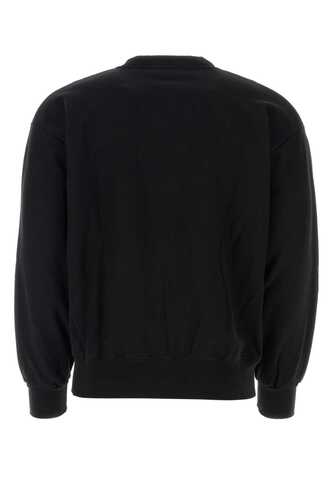 ARIES Black cotton sweatshirt / COAR20000 BLACK