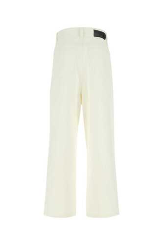 아미 Ivory cotton pant / HTR102223 150