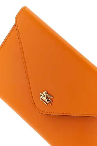 에트로 Orange leather pouch  / 1N1172192 750