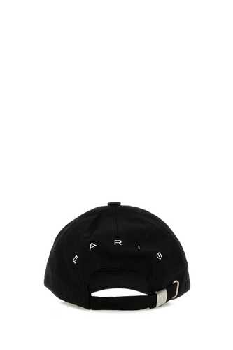 겐조 Black cotton baseball cap / FD65AC101F31 99
