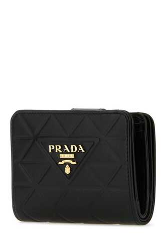 프라다 Black leather wallet / 1ML0182CLU F0002