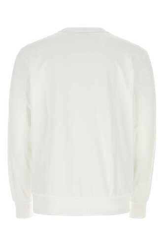 BOSS White cotton sweatshirt / 50496642 100