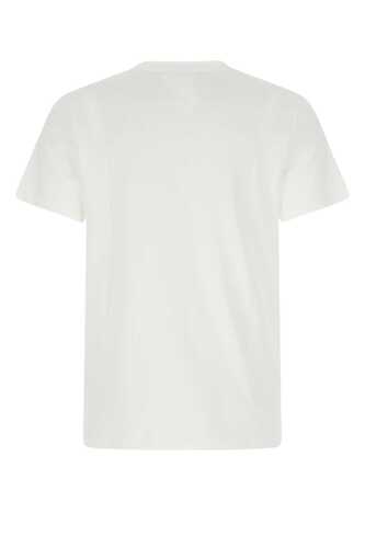 아페쎄 White cotton t-shirt / COEZCH26840 AAB