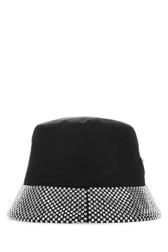 프라다 Black Re-Nylon hat  / 1HC1372AWL F0T7O