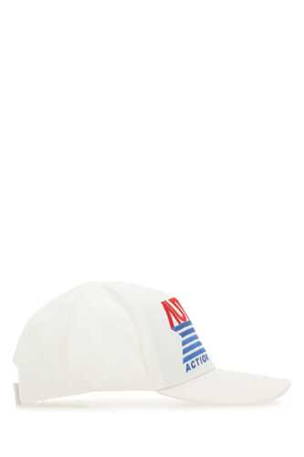 오트리 White cotton baseball cap / ACIU 2771