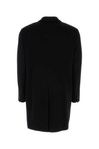 베르사체 Black wool coat / 10106061A07656 1B000