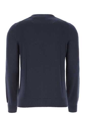 FEDELI Blue cashmere sweater / 5UI07001 BALTICO