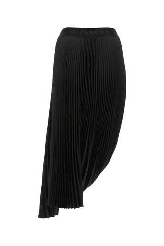 지방시 Black polyester pant  / BW40H710BR 001