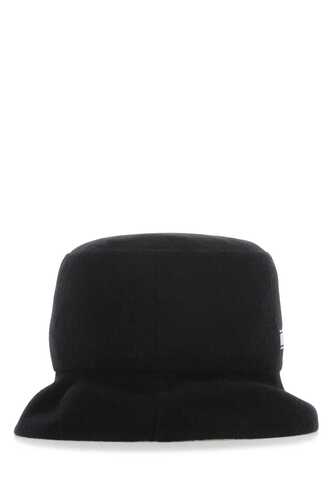 프라다 Black cashmere hat / 1HC1371YA9 F0700