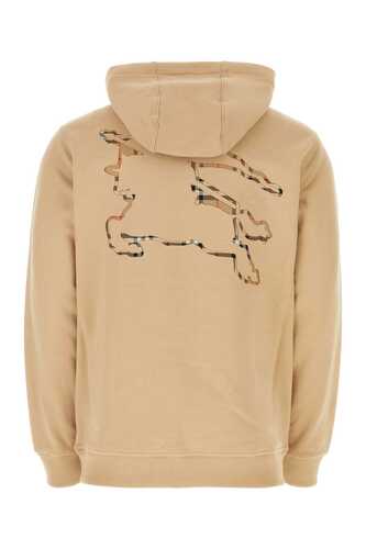 버버리 Camel cotton sweatshirt / 8072714 A7405