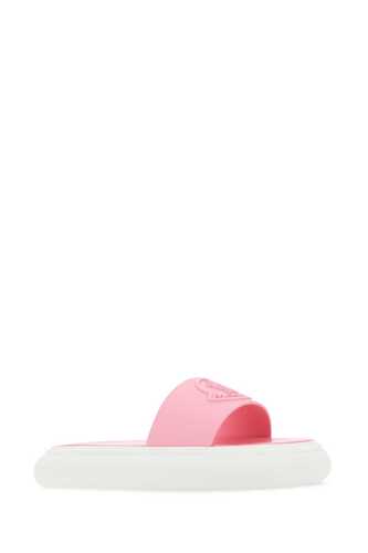 몽클레르 그레노블 Pink rubber slippers / 4C00080M1800 50J