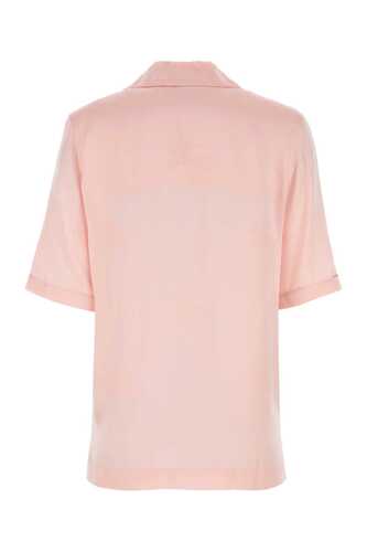 버버리 Pastel pink satin shirt / 8071350 B6281