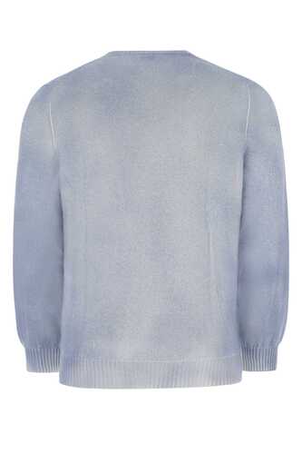 FEDELI Light blue cashmere sweater  / 4UI08043 3