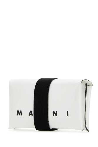 마르니 White PVC wallet / PFMI0007U2P5769 00W11