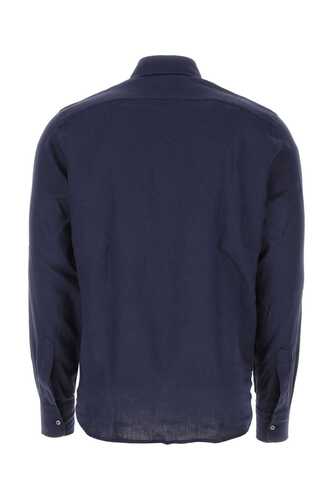 ASPESI Blue linen shirt / CE66C195 85096
