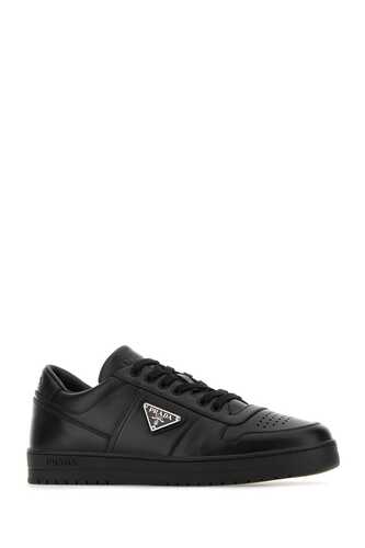 프라다 Black leather sneakers  / 2EE3643LJ6 F0002