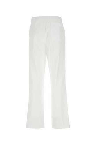 ASPESI White cotton pant / CP15G329 85072