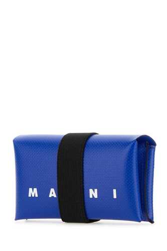 마르니 Blue PVC wallet / PFMI0007U2P5769 00B56