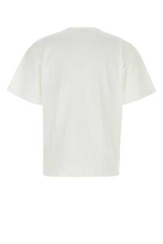 ARIES White cotton t-shirt / COAR60009 WHITE