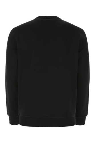 버버리 Black cotton sweatshirt / 8055312 A1189
