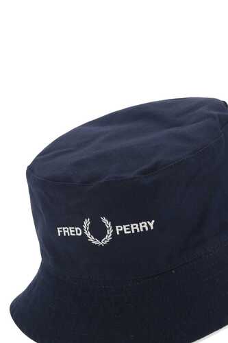 프레드페리 White terry fabric hat / HW3654 303