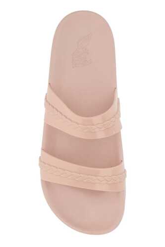 ANCIENT GREEK Pink PVC slippers / MELI PALEPINK