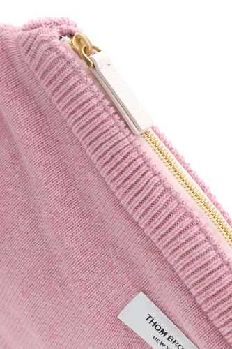 톰브라운 Pink wool clutch / UAG076AE0350 680